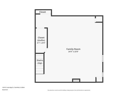 Tiny photo for 14210 S Lakeridge Drive, Plainfield, IL 60544 (MLS # 12642643)