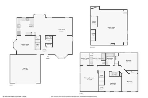 Tiny photo for 14210 S Lakeridge Drive, Plainfield, IL 60544 (MLS # 12642643)