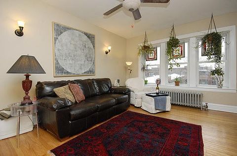 Tiny photo for 3135 W LELAND Avenue #3W, Chicago, IL 60625 (MLS # 12403594)