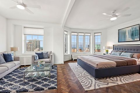 Tiny photo for 421 W Melrose Street #21AD, Chicago, IL 60657 (MLS # 12442695)