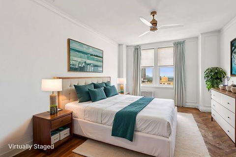 Tiny photo for 421 W Melrose Street #21AD, Chicago, IL 60657 (MLS # 12442695)