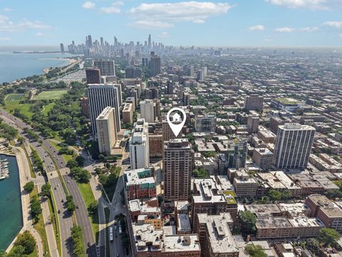 Tiny photo for 421 W Melrose Street #21AD, Chicago, IL 60657 (MLS # 12442695)