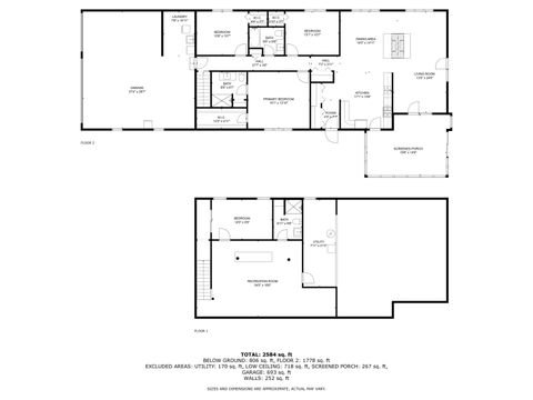 Tiny photo for 21400 Lisa Lane, Steger, IL 60475 (MLS # 12444678)