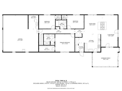 Tiny photo for 21400 Lisa Lane, Steger, IL 60475 (MLS # 12444678)