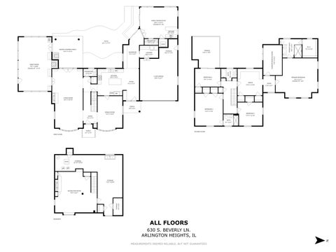 Tiny photo for 630 S Beverly Lane, Arlington Heights, IL 60005 (MLS # 12742684)