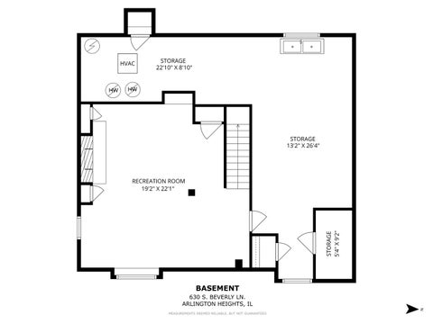 Tiny photo for 630 S Beverly Lane, Arlington Heights, IL 60005 (MLS # 12742684)