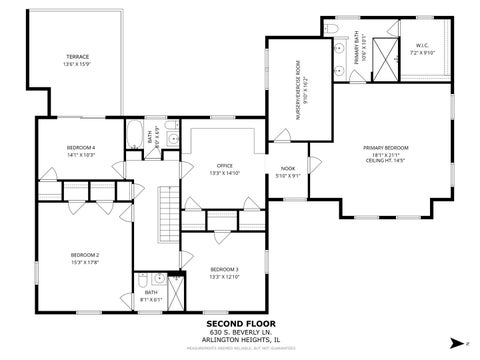 Tiny photo for 630 S Beverly Lane, Arlington Heights, IL 60005 (MLS # 12742684)