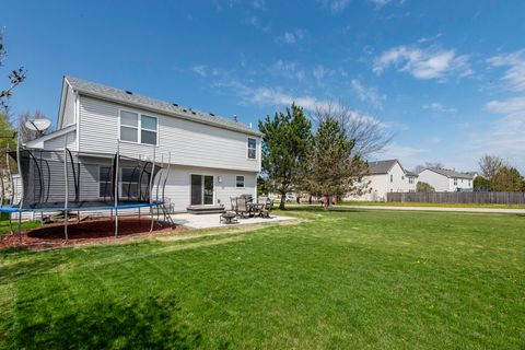 Tiny photo for 2177 W Wicklow Lane, Round Lake, IL 60073 (MLS # 12628609)