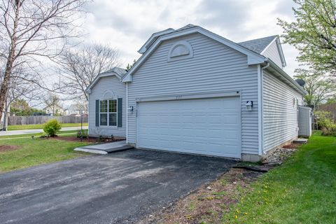 Tiny photo for 2177 W Wicklow Lane, Round Lake, IL 60073 (MLS # 12628609)