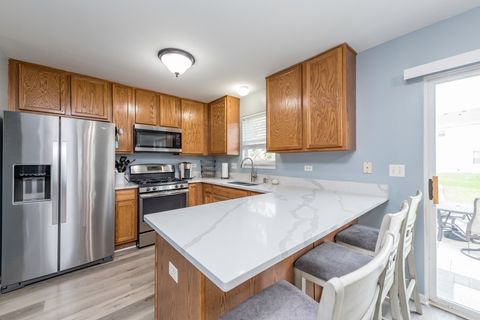 Tiny photo for 2177 W Wicklow Lane, Round Lake, IL 60073 (MLS # 12628609)