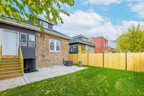 A home in Chicago