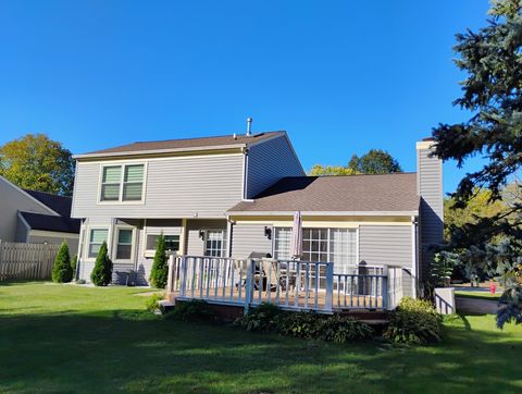 A home in Algonquin