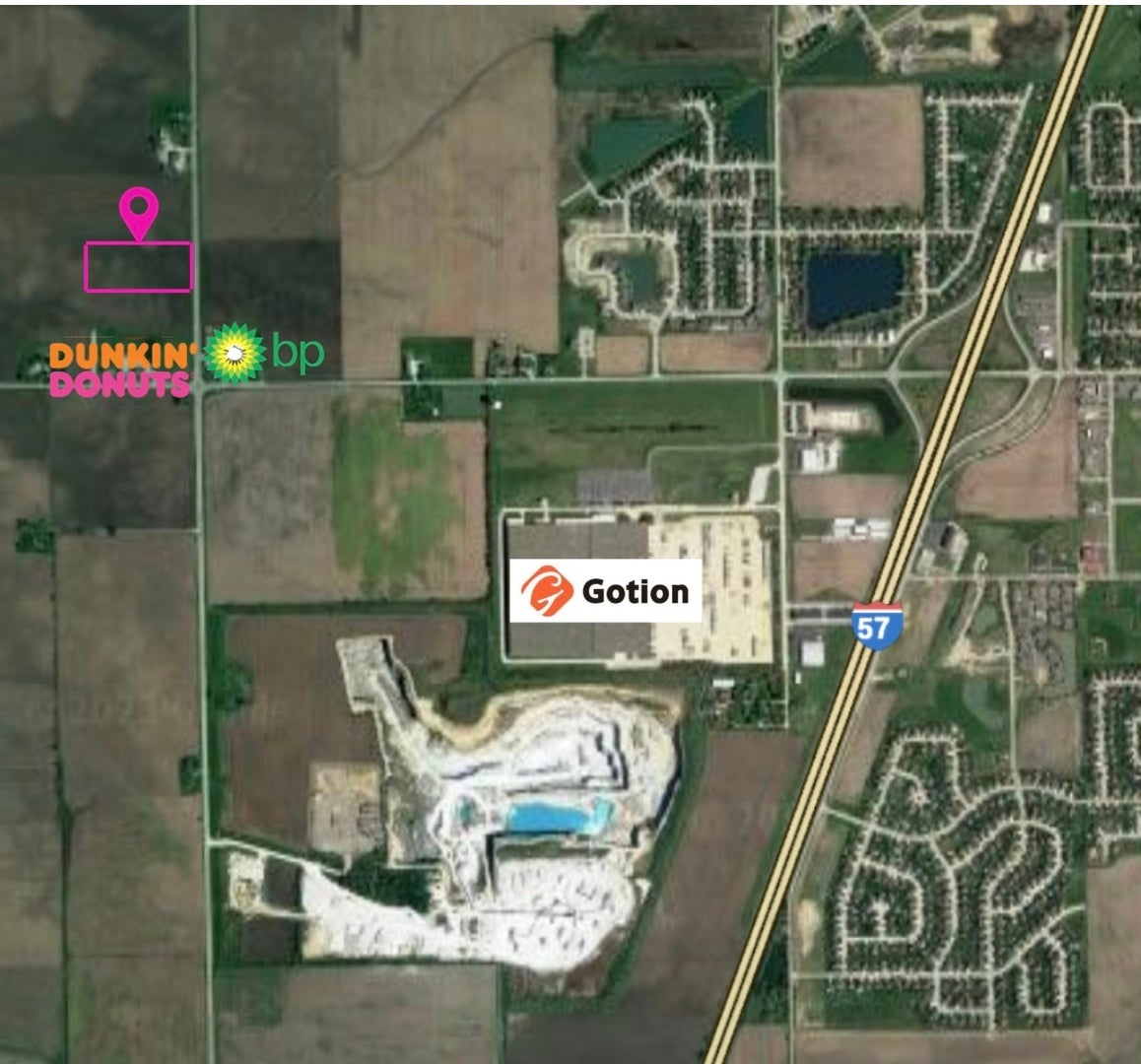 5 acres US Hwy 45/52