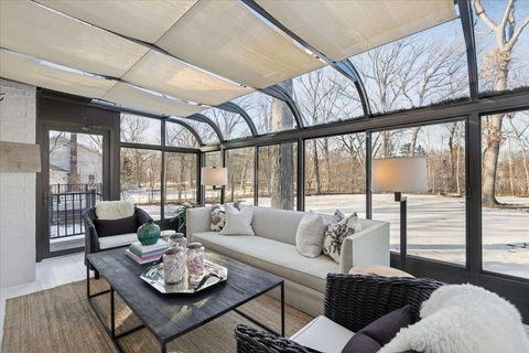 Tiny photo for 1828 White Fence Lane, Libertyville, IL 60048 (MLS # 12573581)