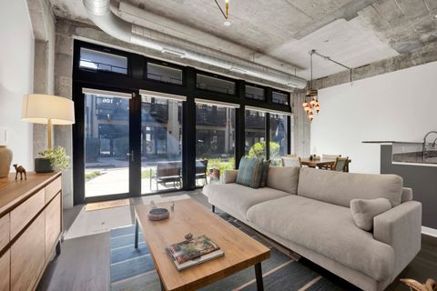 Tiny photo for 1151 W 14th Place #106, Chicago, IL 60608 (MLS # 12622763)