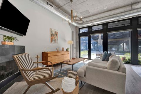 Tiny photo for 1151 W 14th Place #106, Chicago, IL 60608 (MLS # 12622763)