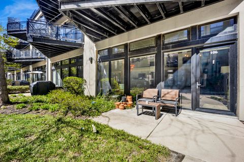 Tiny photo for 1151 W 14th Place #106, Chicago, IL 60608 (MLS # 12622763)