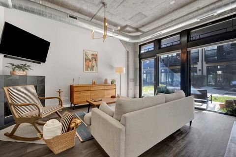 Tiny photo for 1151 W 14th Place #106, Chicago, IL 60608 (MLS # 12622763)