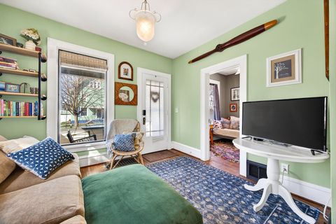 Tiny photo for 222 Leland Street, Bloomington, IL 61701 (MLS # 12592512)