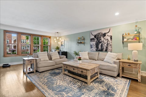 Tiny photo for 6455 N Talman Avenue, Chicago, IL 60645 (MLS # 12670514)