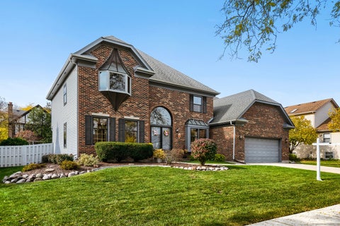 Photo of 3930 Bernay Lane, Hoffman Estates, IL 60192 (MLS # 12797378)
