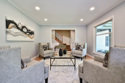 Tiny photo for 381 Grayfriars Lane, Inverness, IL 60067 (MLS # 12669378)