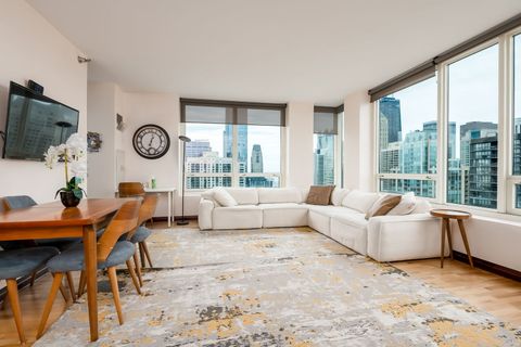 Tiny photo for 33 W Ontario Street #47A, Chicago, IL 60654 (MLS # 12621409)
