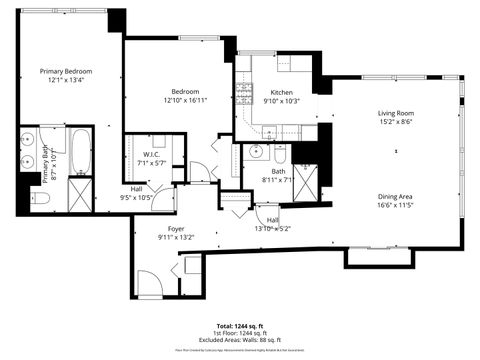 Tiny photo for 33 W Ontario Street #47A, Chicago, IL 60654 (MLS # 12621409)