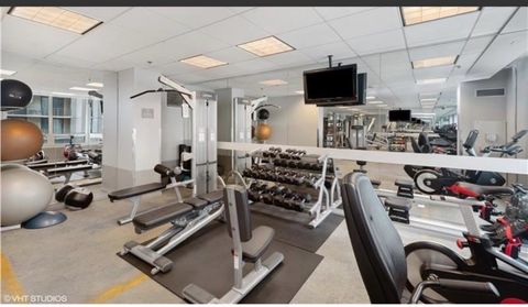 Tiny photo for 33 W Ontario Street #47A, Chicago, IL 60654 (MLS # 12621409)