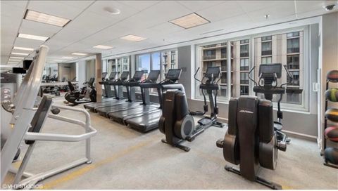 Tiny photo for 33 W Ontario Street #47A, Chicago, IL 60654 (MLS # 12621409)