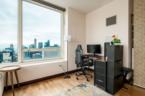 Tiny photo for 33 W Ontario Street #47A, Chicago, IL 60654 (MLS # 12621409)