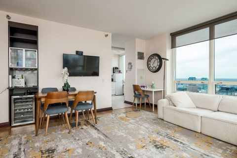 Tiny photo for 33 W Ontario Street #47A, Chicago, IL 60654 (MLS # 12621409)