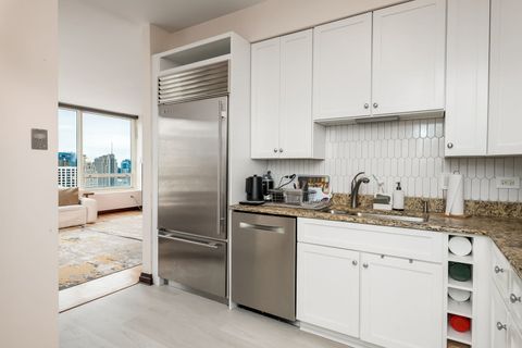Tiny photo for 33 W Ontario Street #47A, Chicago, IL 60654 (MLS # 12621409)