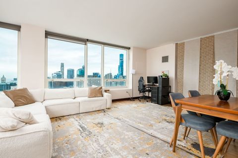 Tiny photo for 33 W Ontario Street #47A, Chicago, IL 60654 (MLS # 12621409)