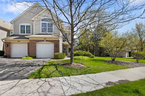 Tiny photo for 1431 Doolittle Lane, Grayslake, IL 60030 (MLS # 12618784)