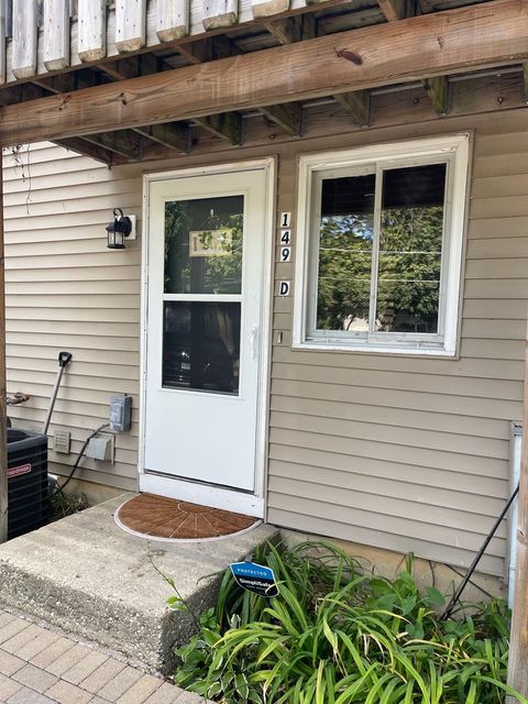 Tiny photo for 149 Forest Avenue #D, Fox Lake, IL 60020 (MLS # 12488195)