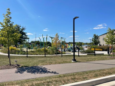 Tiny photo for 149 Forest Avenue #D, Fox Lake, IL 60020 (MLS # 12488195)