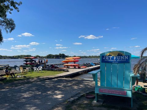 Tiny photo for 149 Forest Avenue #D, Fox Lake, IL 60020 (MLS # 12488195)