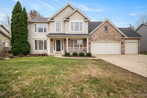 Photo of 458 Greenview Lane, Oswego, IL 60543 (MLS # 12523997)