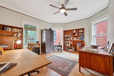 Tiny photo for 4801 S Kimbark Avenue, Chicago, IL 60615 (MLS # 12362024)