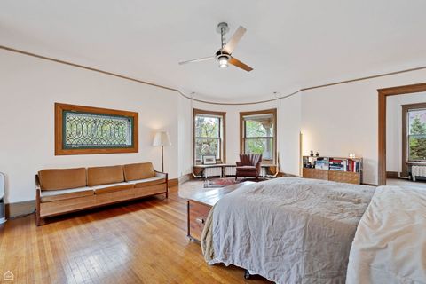 Tiny photo for 4801 S Kimbark Avenue, Chicago, IL 60615 (MLS # 12362024)