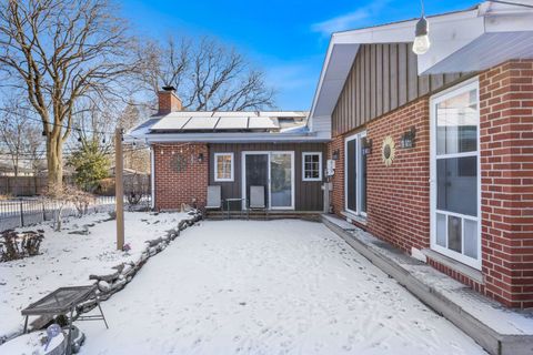 A home in Prospect Heights