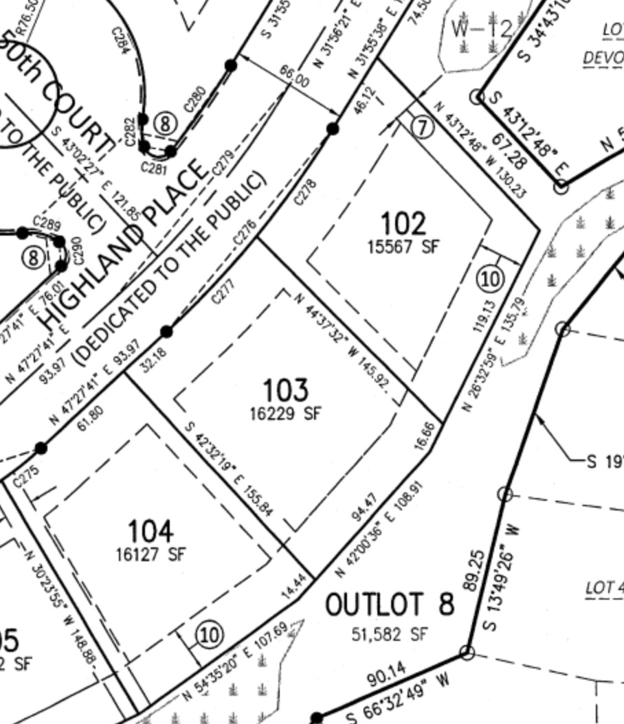 Lt 103 Highland Place