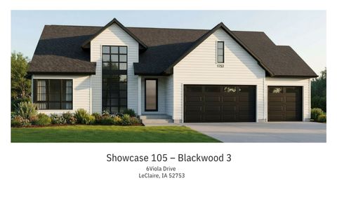 Photo of 6 Viola Drive, Le Claire, IA 52753 (MLS # 12618871)