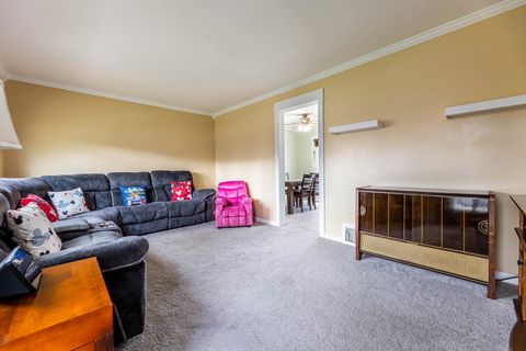 Tiny photo for 5113 S Mayfield Avenue, Chicago, IL 60638 (MLS # 12627690)
