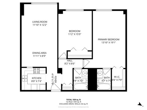 Tiny photo for 801 S Plymouth Avenue #415, Chicago, IL 60605 (MLS # 12523314)