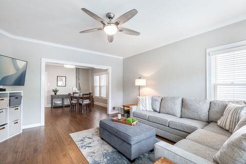 Tiny photo for 5471 N Parkside Avenue, Chicago, IL 60630 (MLS # 12610327)