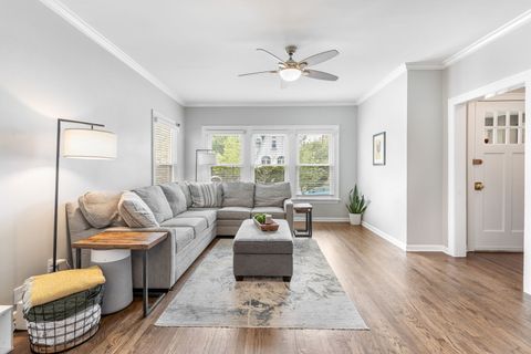 Tiny photo for 5471 N Parkside Avenue, Chicago, IL 60630 (MLS # 12610327)