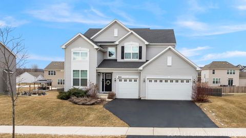 Tiny photo for 521 Manchester Lane, Yorkville, IL 60560 (MLS # 12548141)