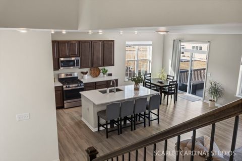 Tiny photo for 521 Manchester Lane, Yorkville, IL 60560 (MLS # 12548141)